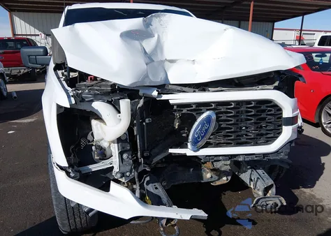 2022 Ford F-150 Xl z USA, uszkodzony, nr VIN 1FTFW1E53NKE59084